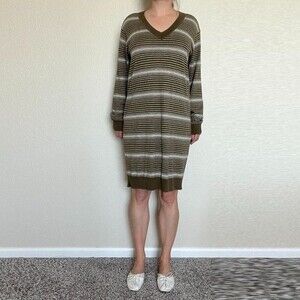 Uniqlo x JW Anderson Knitwear Dress With Horizontal Stripes Size S